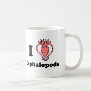 Mug I céphalopodes de calmar