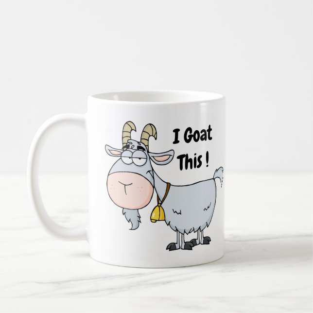 Mug I chèvre ceci ! (Gauche)