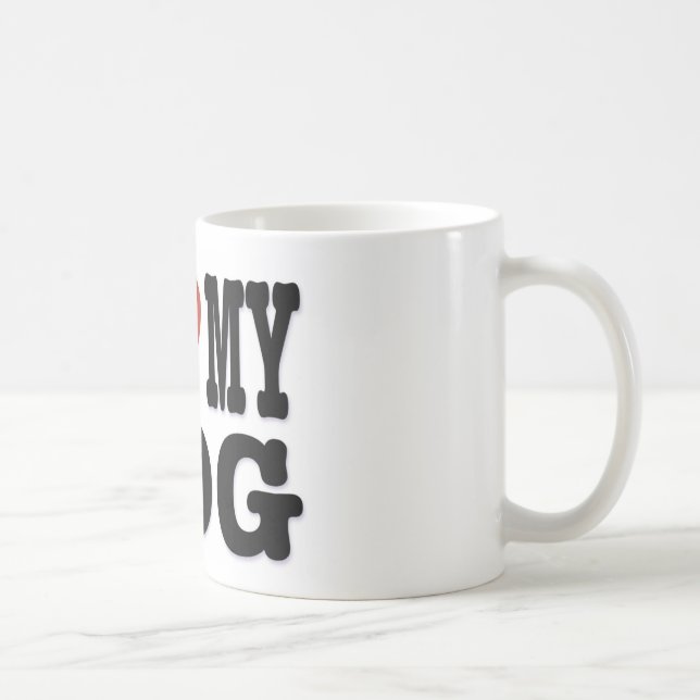 MUG I CHIEN DE LOVEMY (Droite)