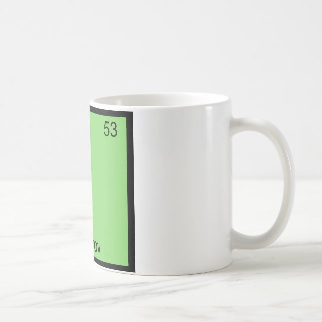 Mug I - Chimie Théâtre d'Improvisation Symbole du Tabl (Droite)