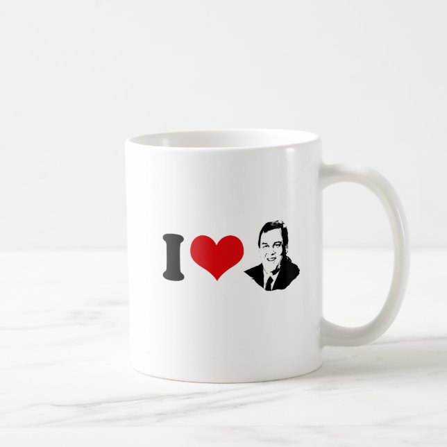 MUG I CHRISTIE 2012 DE COEUR (Droite)