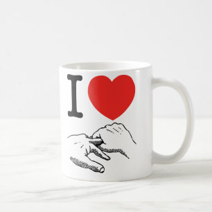 Mug I coeur (amour) anal