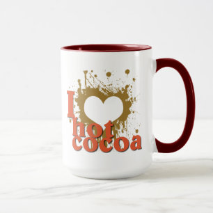 Mug I Coeur (Amour) cacao chaud