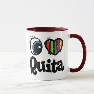 Mug I Coeur (Amour) Quita