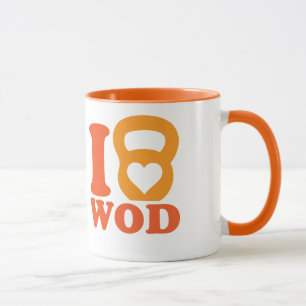 Mug I coeur (amour) WOD -