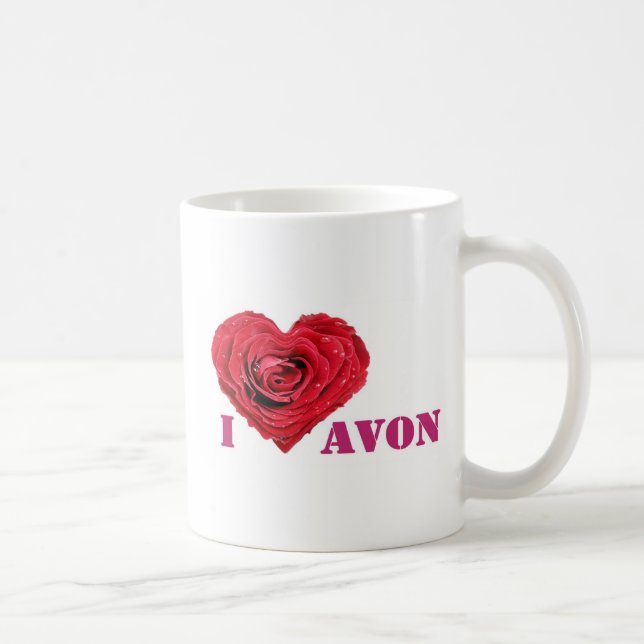 Mug I coeur Avon (Droite)