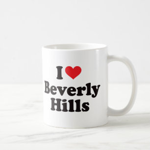 Mug I coeur Beverly Hills
