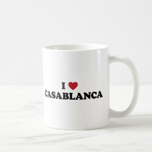 Mug I coeur Casablanca Maroc