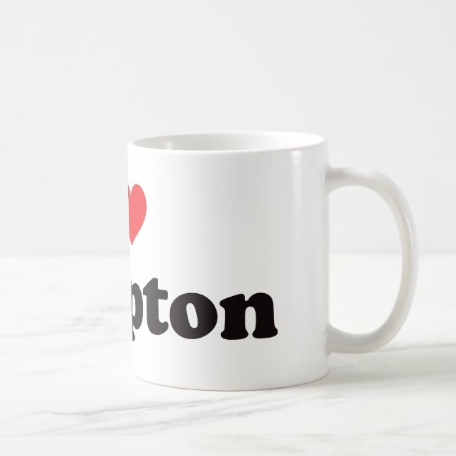 Mug I coeur Compton (Droite)