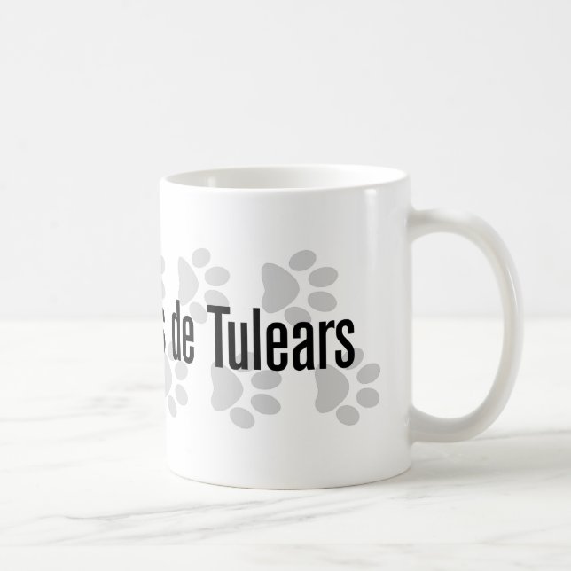 Mug I (coeur) Cotons de Tulears (Droite)