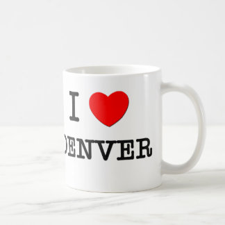 Mug I coeur DENVER