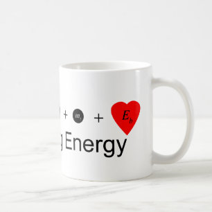 Mug I coeur Énergie contraignante