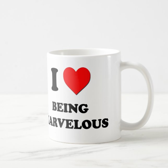 Mug I coeur étant merveilleux (Droite)