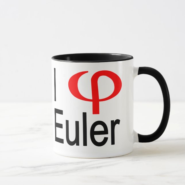 Mug i coeur Euler (Droite)