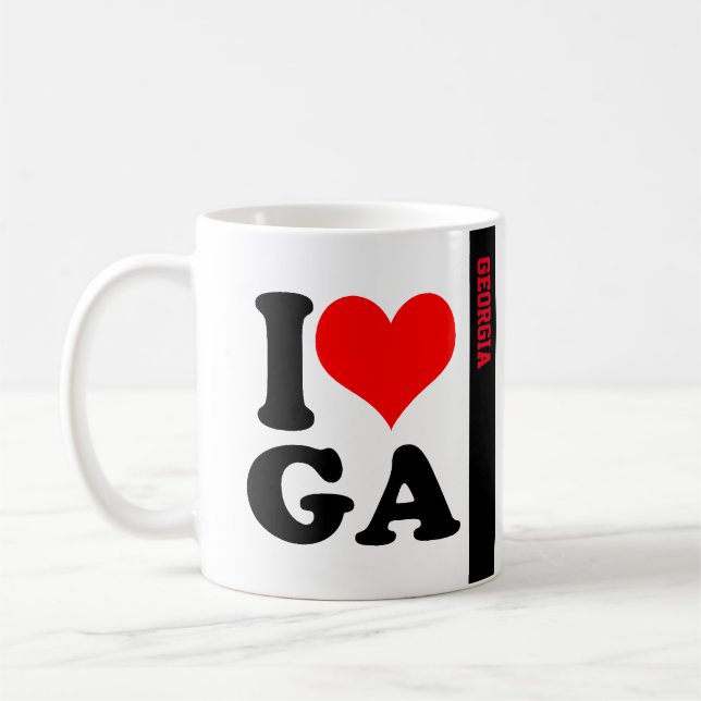 Mug I coeur GA (Gauche)