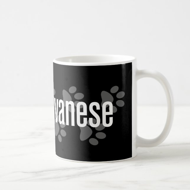 Mug I (coeur) Havanese (Droite)