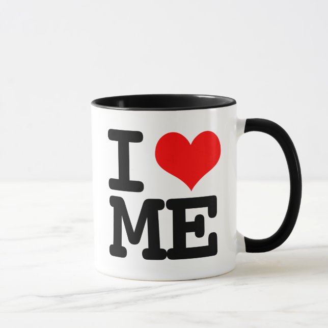 Mug I coeur je (Droite)