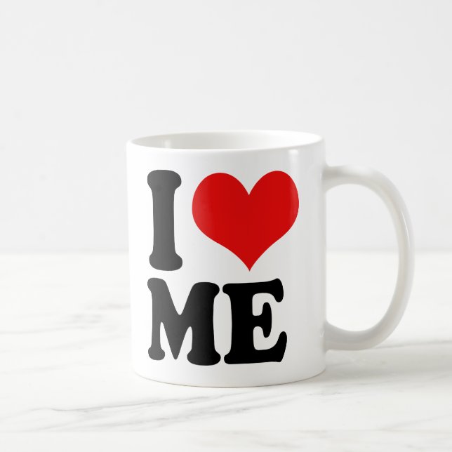 Mug I coeur je (Droite)