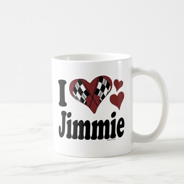 Mug I coeur Jimmy (Droite)
