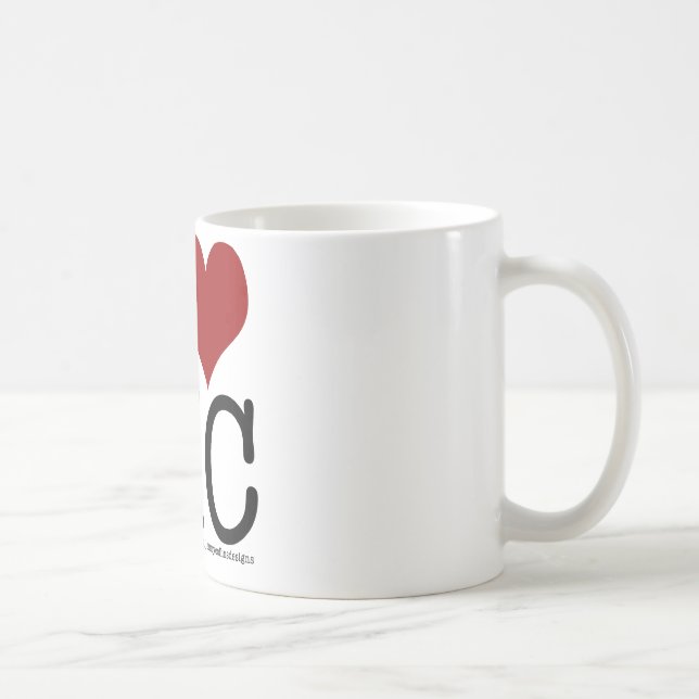 MUG I COEUR KC (Droite)
