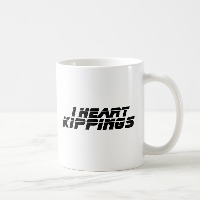 Mug I coeur Kippings, n'est-ce pas ? (Droite)