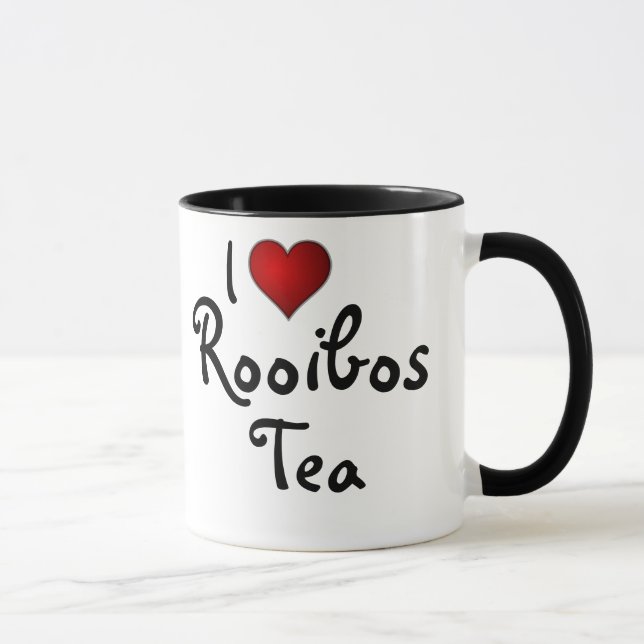 Mug I (Coeur) Love Rooibos Tea (Droite)