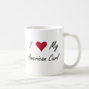 Mug I coeur ma boucle américaine