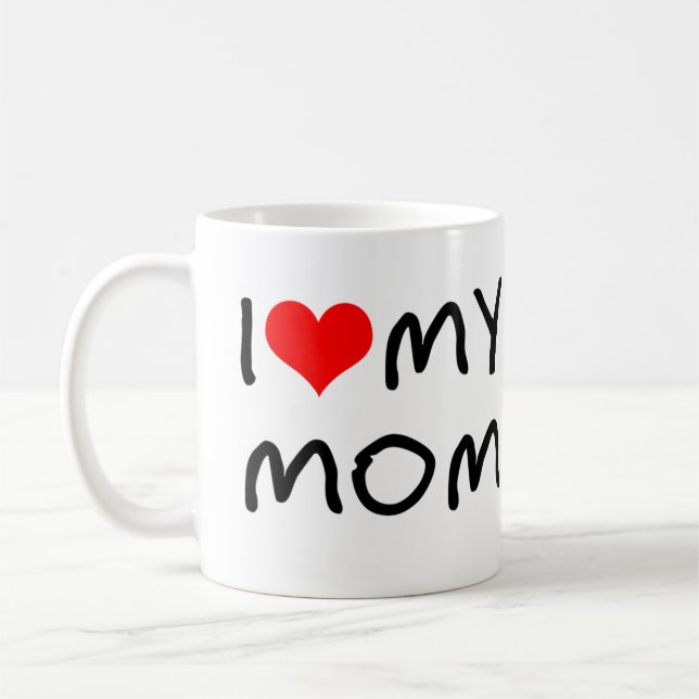 Mug I coeur ma maman (Gauche)