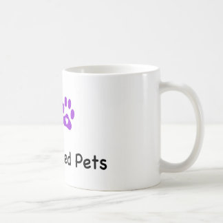 Mug I coeur mes animaux familiers secourus