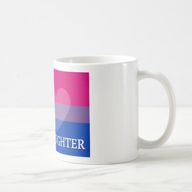Mug I coeur mon dérivé de Bi (Droite)