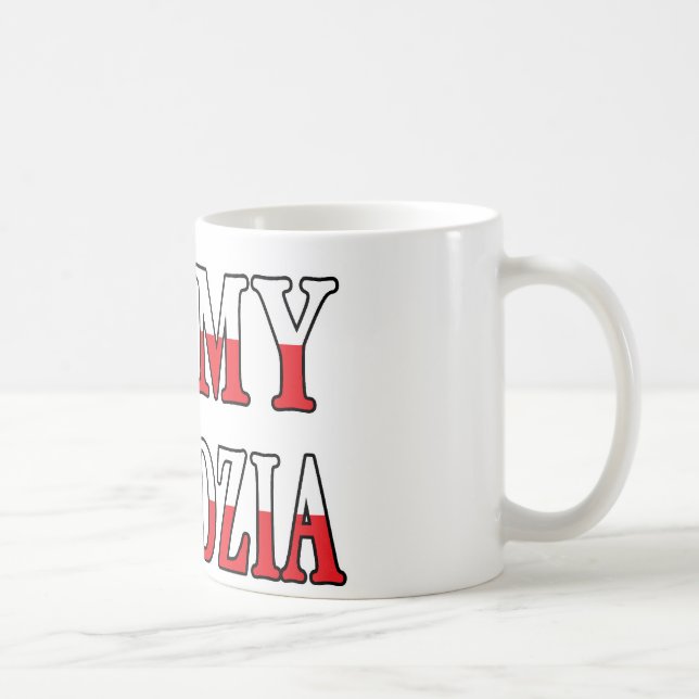 Mug I coeur mon Dziadzia (Droite)