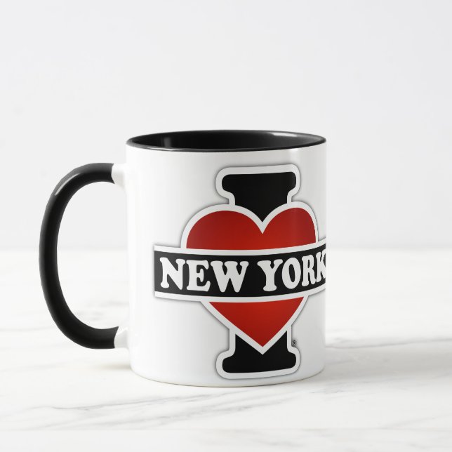 Mug I coeur New York (Gauche)