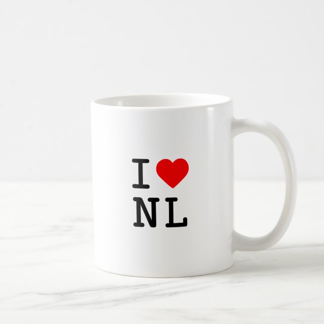 Mug i coeur NL (Droite)