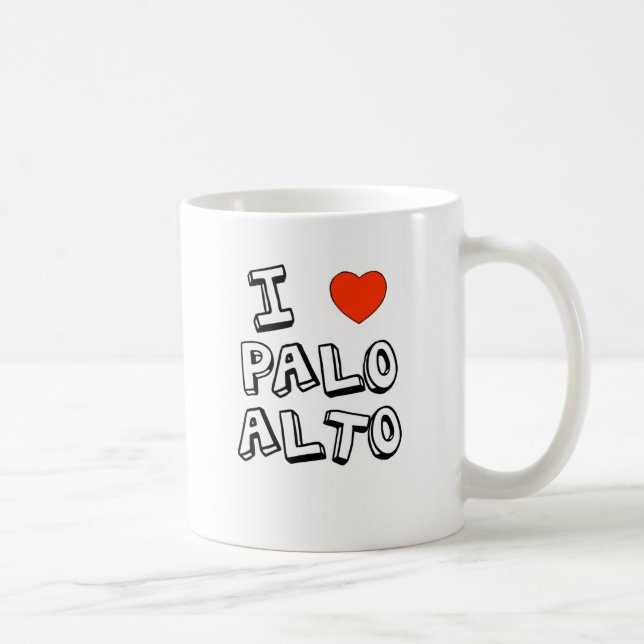Mug I coeur Palo Alto (Droite)