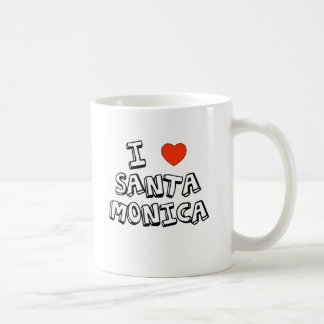 Mug I coeur Santa Monica
