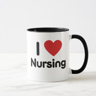 Mug I coeur Soins infirmiers