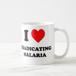 Mug I coeur supprimant la malaria