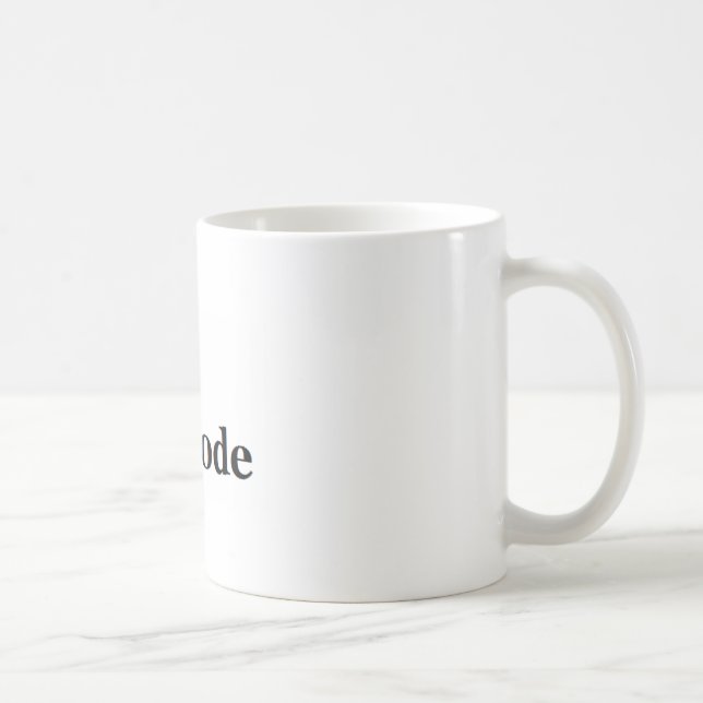 Mug I (coeur) Unicode (Droite)