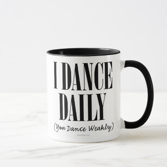 Mug I Dance (Droite)