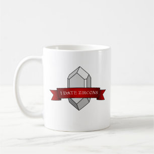 Mug I Date Zircons - Zircon Crystal