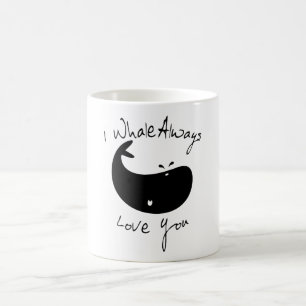Mug I de baleine amour toujours vous