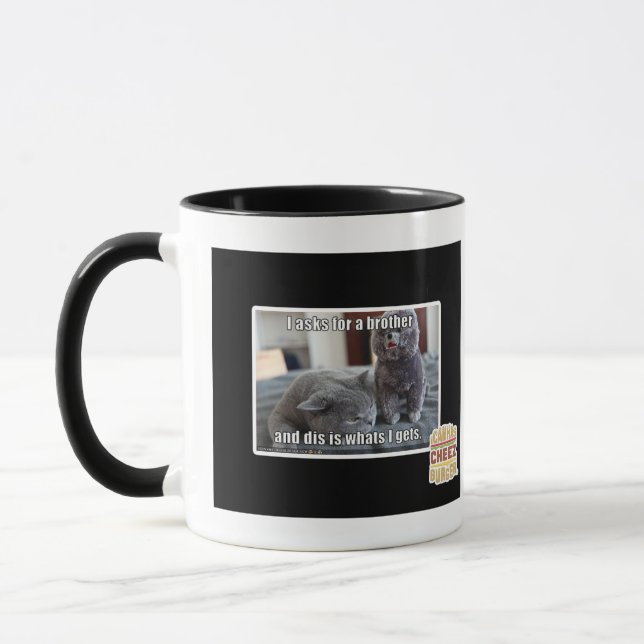 Mug I demande un frère (Gauche)