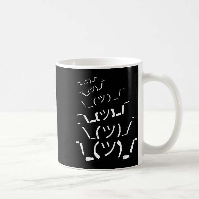 Mug I Don't Know Idk  (Droite)