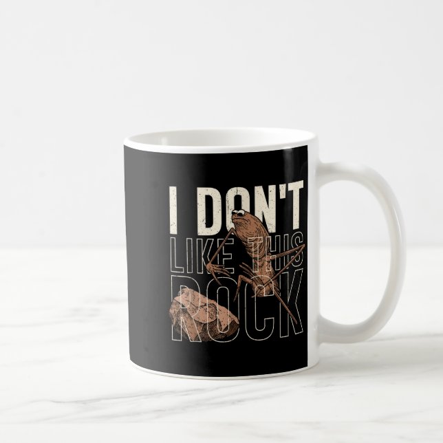 Mug I Don't Like This Rock Marcus The Worm Meme Funny  (Droite)