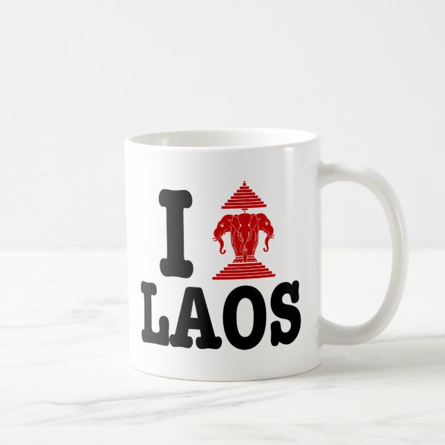 Mug I Erawan (Amour) Laos (Droite)