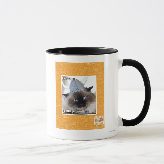 Mug I est venu pour piller le village d'ur (Droite)