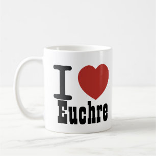Mug I Euchre de coeur