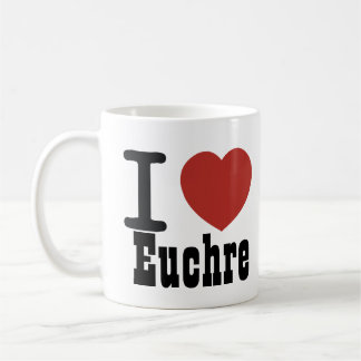 Mug I Euchre de coeur