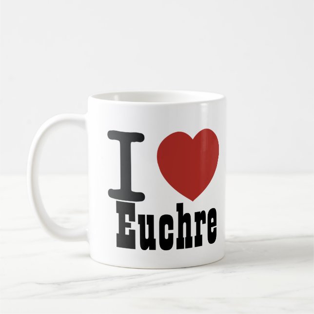 Mug I Euchre de coeur (Gauche)