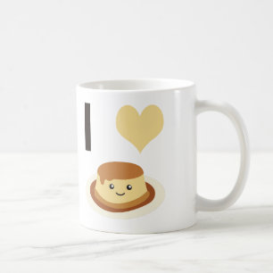 Mug I flan de coeur (amour) !